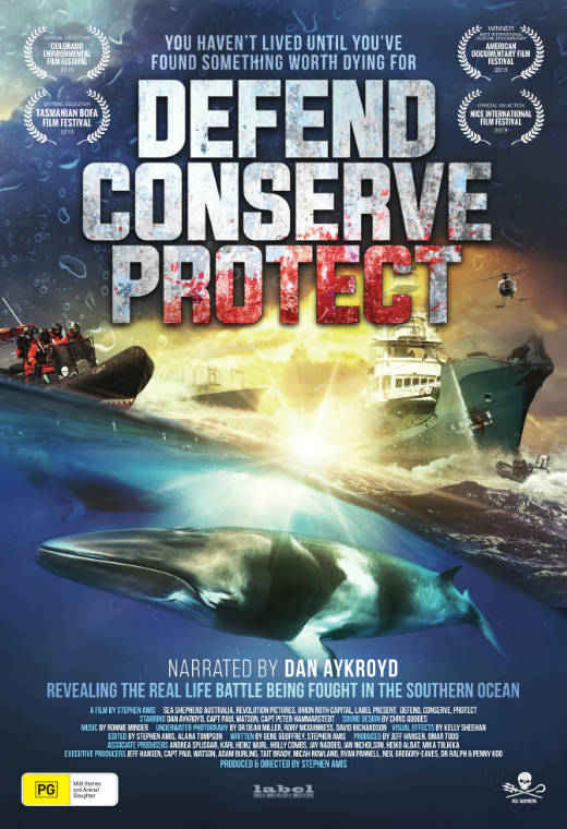 Defend Conserve Protect